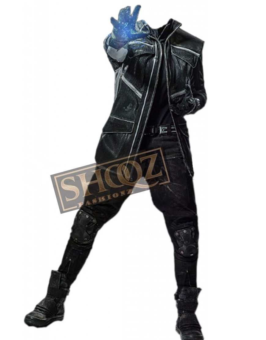 Iceman Cosplay Suit Leather Costume